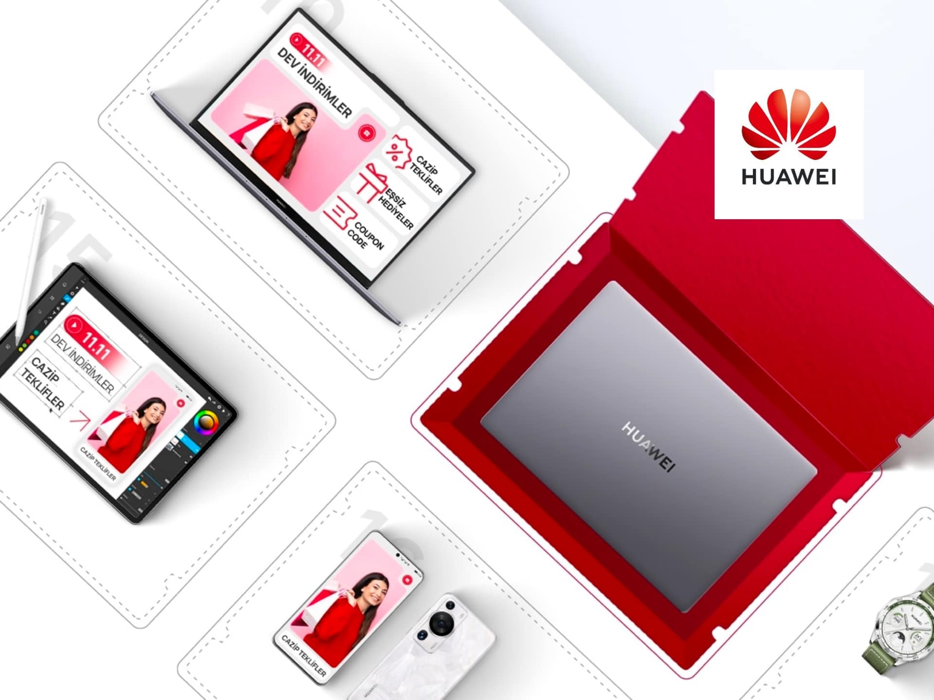 Huawei phone cover, stylish protective case for Huawei devices, available in various colors.