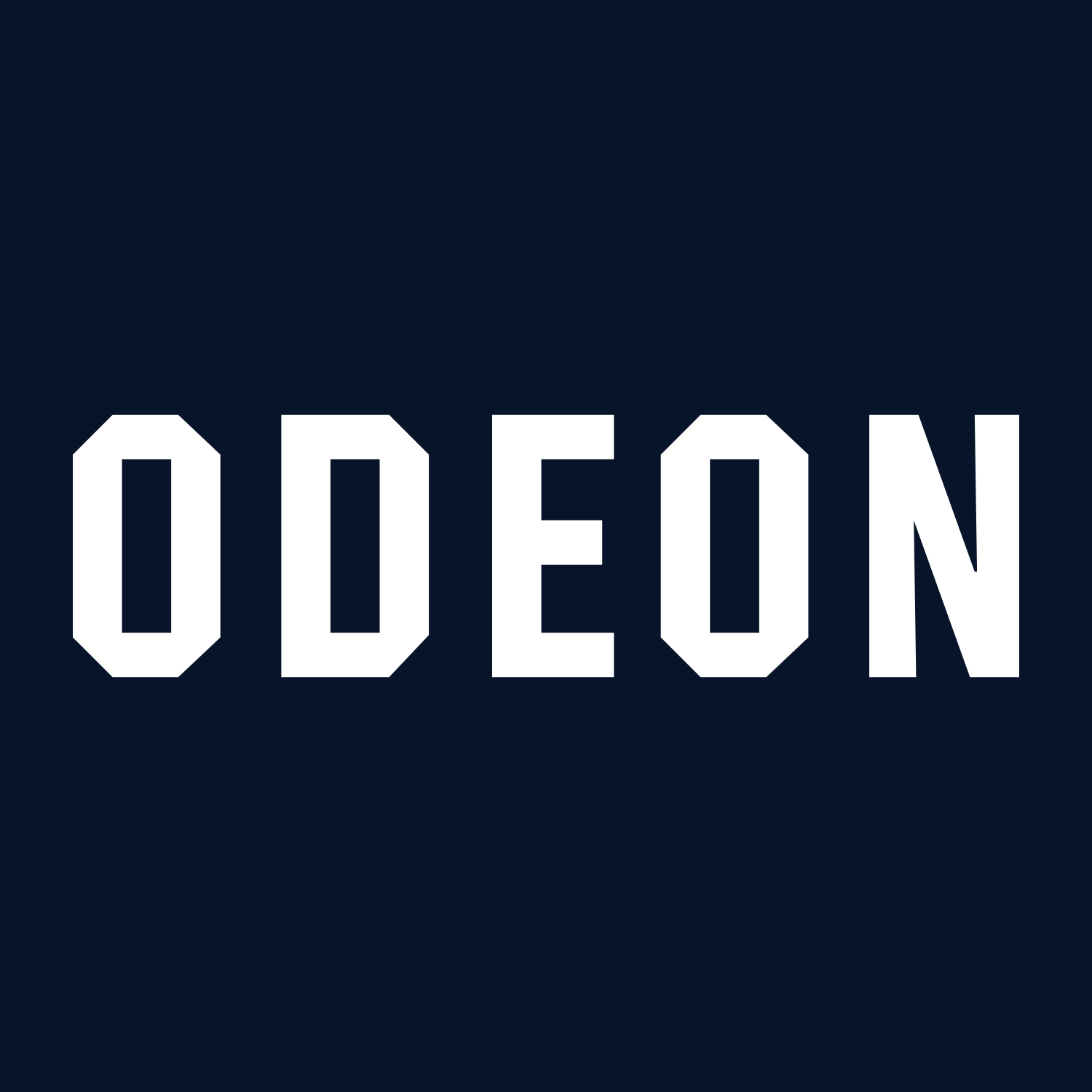 ODEON Cinema Logo (2026)