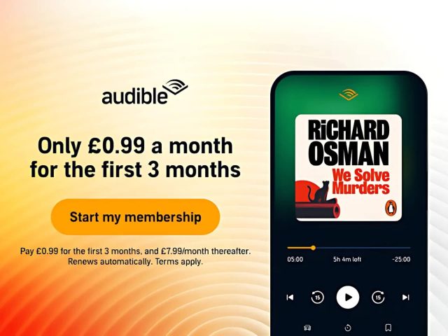 Audible Audible audiobook cover featuring a captivating design. Listen to audiobooks anytime, anywhere with Audible. Explore bestsellers and new releases.