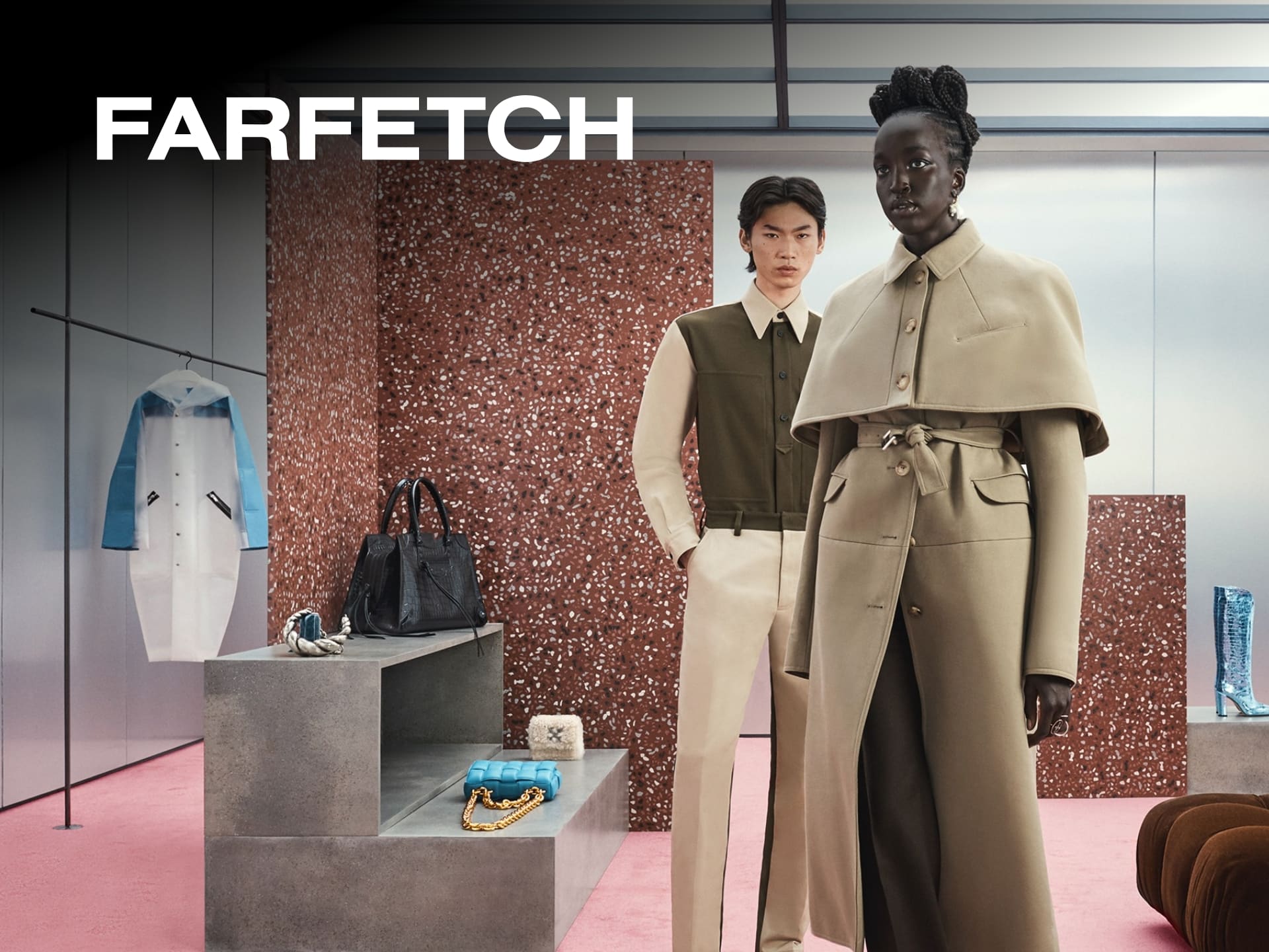 FARFETCH cover image: Luxury fashion, designer brands, women's and men's clothing, shoes, bags, and accessories. Shop online for the latest trends.