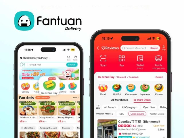 Fantuan Delivery Fantuan Delivery: Delicious food delivered fast. Order online for Chinese, Japanese, Korean cuisine. Get restaurant discounts and savings today!