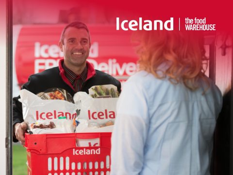 Iceland Fresh online grocery shopping cover. Fresh produce, frozen foods, and groceries available for delivery. UK online supermarket.