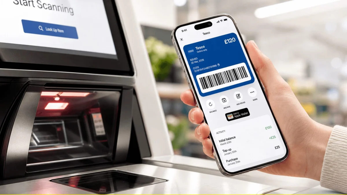 Cheddar app interface on a smartphone screen showing cashback rewards and savings for UK shoppers.