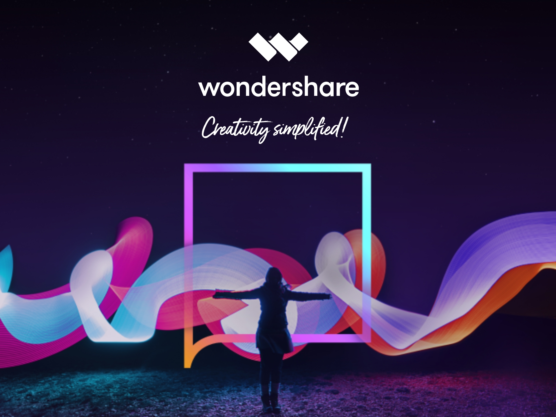 Wondershare Promo Code Wondershare software cover art showcasing a clean and modern design, highlighting the brand identity. Software deals, discounts, and promotions available.