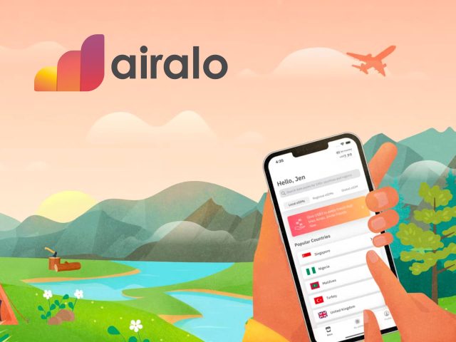 Aralo brand cover featuring a sleek, modern design with the Aralo logo prominently displayed. Focus on travel deals, mobile payments, and digital wallets.