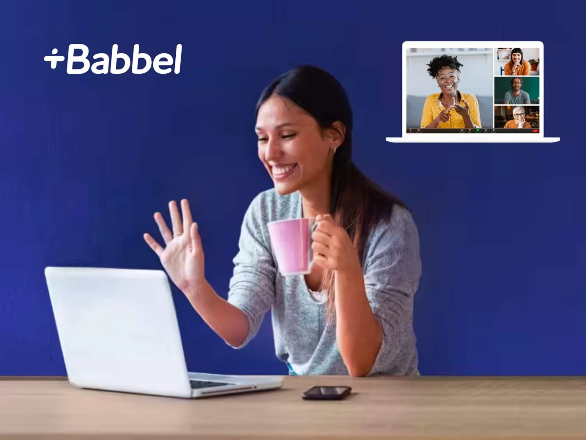 Babbel app cover showcasing language learning, subscription options, and user interface. Learn a new language with Babbel.