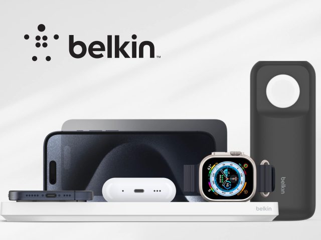 Belkin Belkin protective phone case for iPhone 14/14 Pro/15/15 Pro - durable, slim, MagSafe compatible.