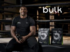 Bulk Powders brand cover image showcasing their logo and brand identity. High-resolution image.