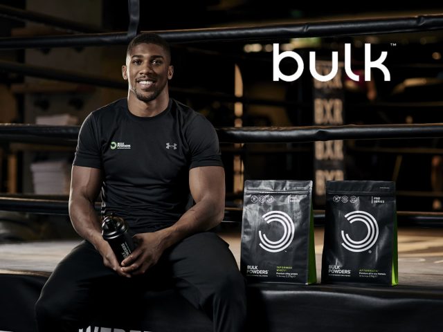 Bulk Powders brand cover image showcasing their logo and brand identity. High-resolution image.