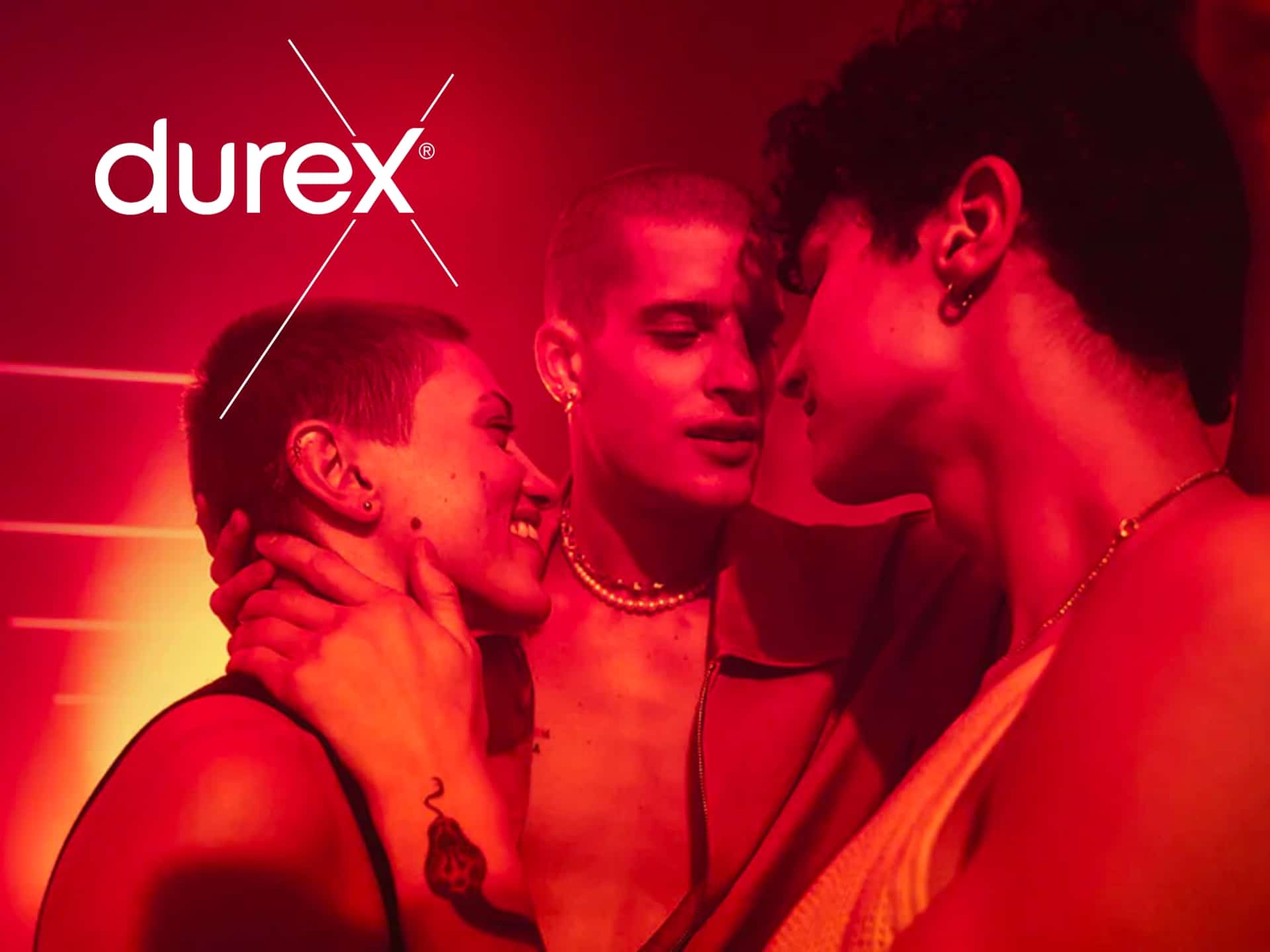 Durex Condom - Lubricated, Close-up. Sexual health, contraception, condoms for sale.