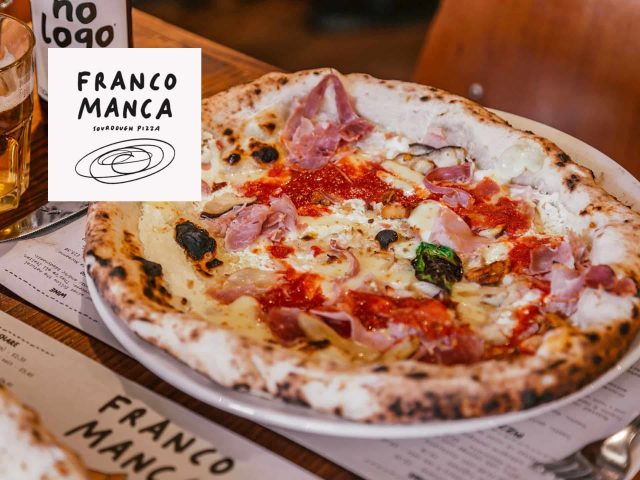 Franco Manca Franco Manca Pizza Cover - Artisan Pizza, Neapolitan Style, Delicious Pizza Offer, Pizza Deal