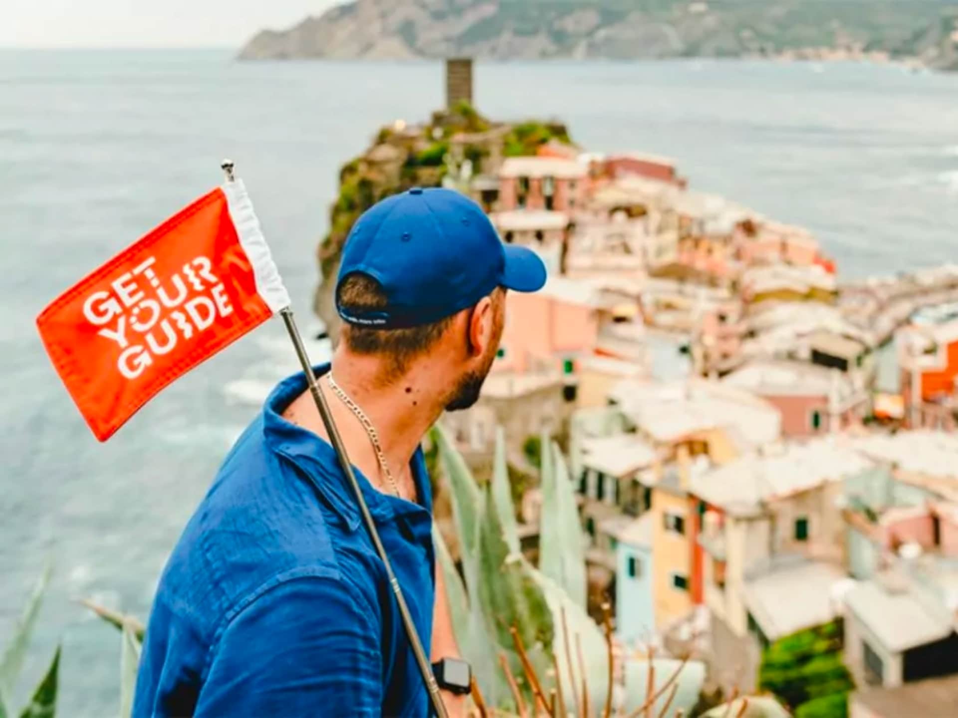 Get Your Guide cover art: Travel deals, tours, activities. Explore destinations with expert recommendations.