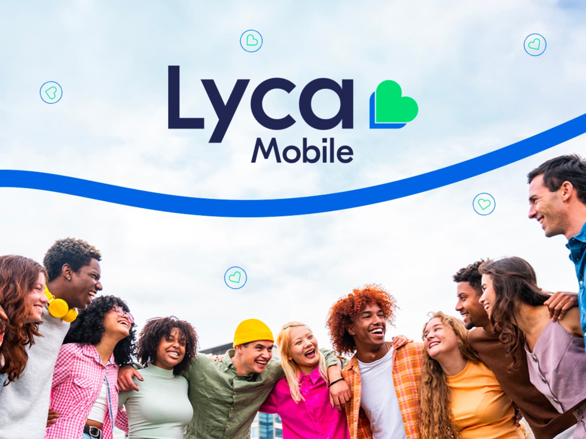 Lycamobile phone cover, protective case for mobile phone, stylish design, available online.