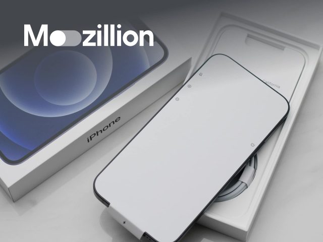 Mozillion cover art, vibrant colors, digital marketing, online advertising, promotional design, sale, discount, deals, marketing campaign.