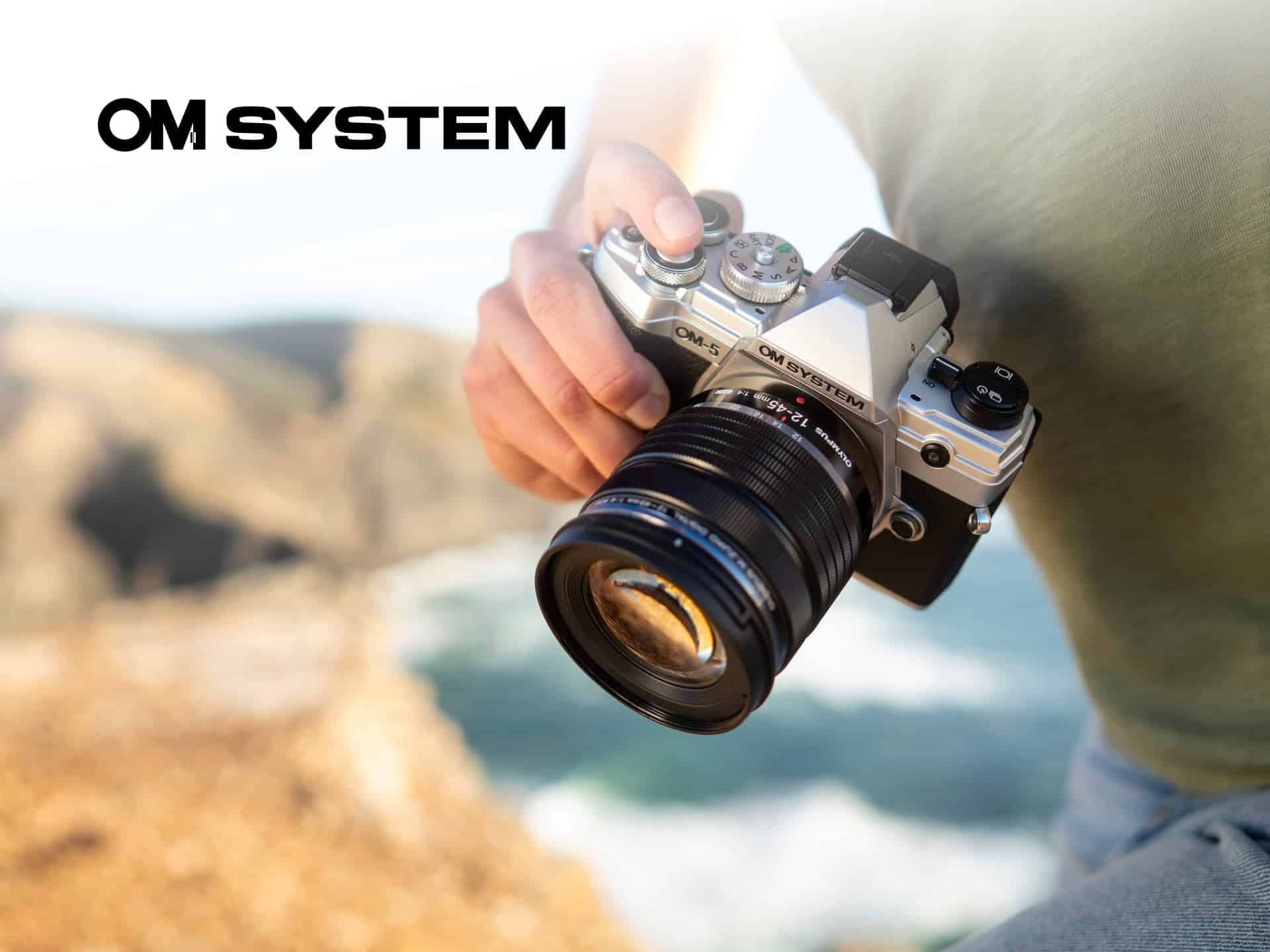 OM SYSTEM Discount Code Olympus OMDS camera close-up, professional photography equipment, mirrorless camera, high resolution, 1920x1440