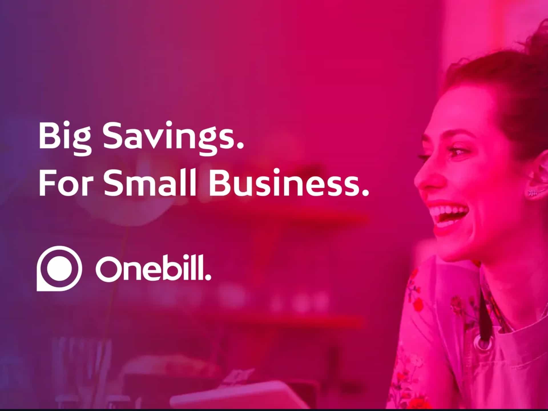 Onebill Discount Code Onebill brand cover featuring stylish design, promotional offer, and shopping experience.