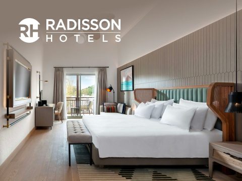Radisson Hotels Radisson Hotels cover image, modern hotel design, luxury accommodations, travel & hospitality.