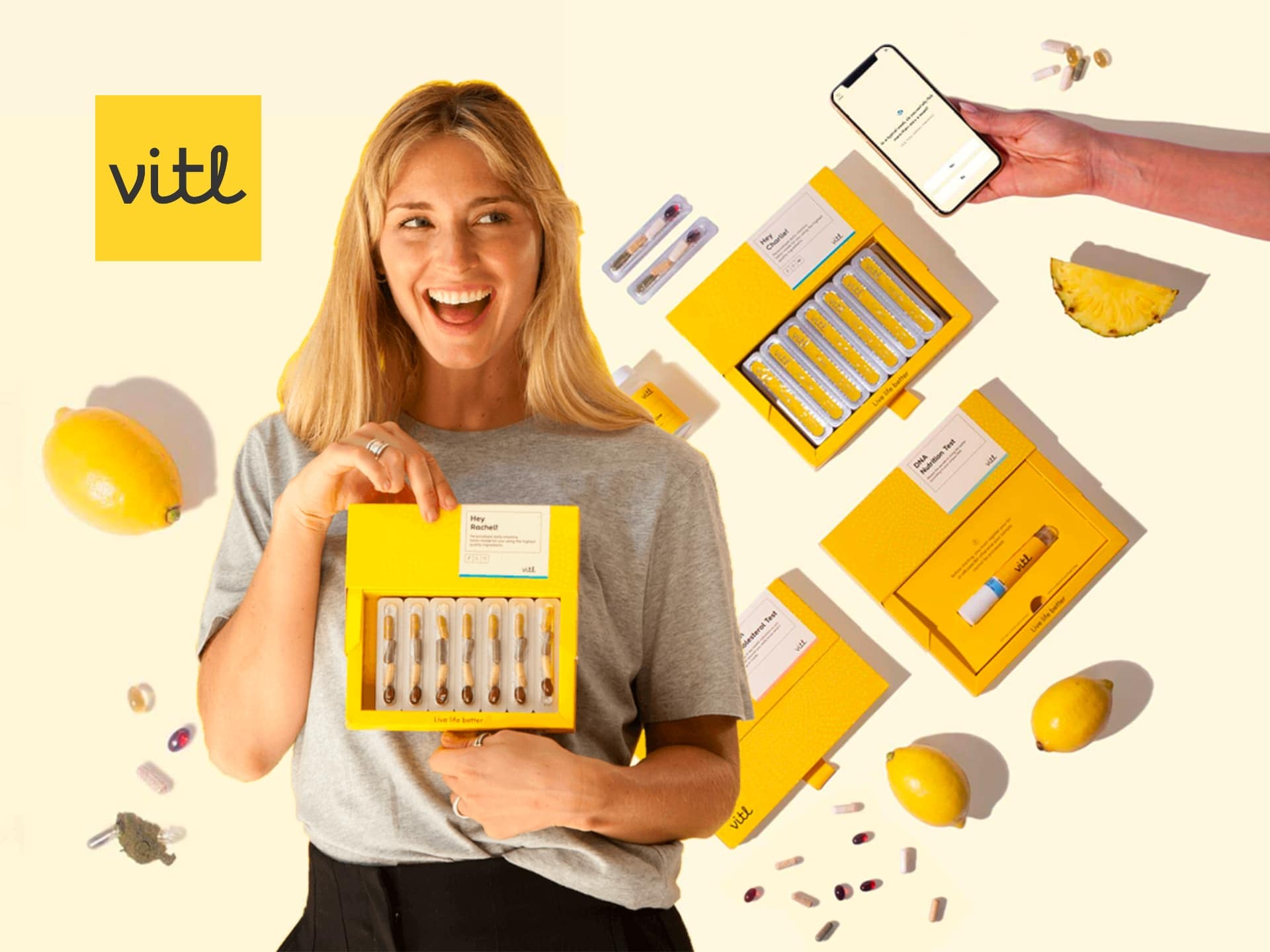 Vitl cover image - modern minimalist design, high resolution (1920x1440). Stylish and clean aesthetic.