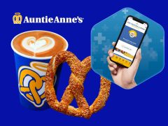 Auntie Anne's Pretzel Logo - Delicious Soft Pretzel Branding