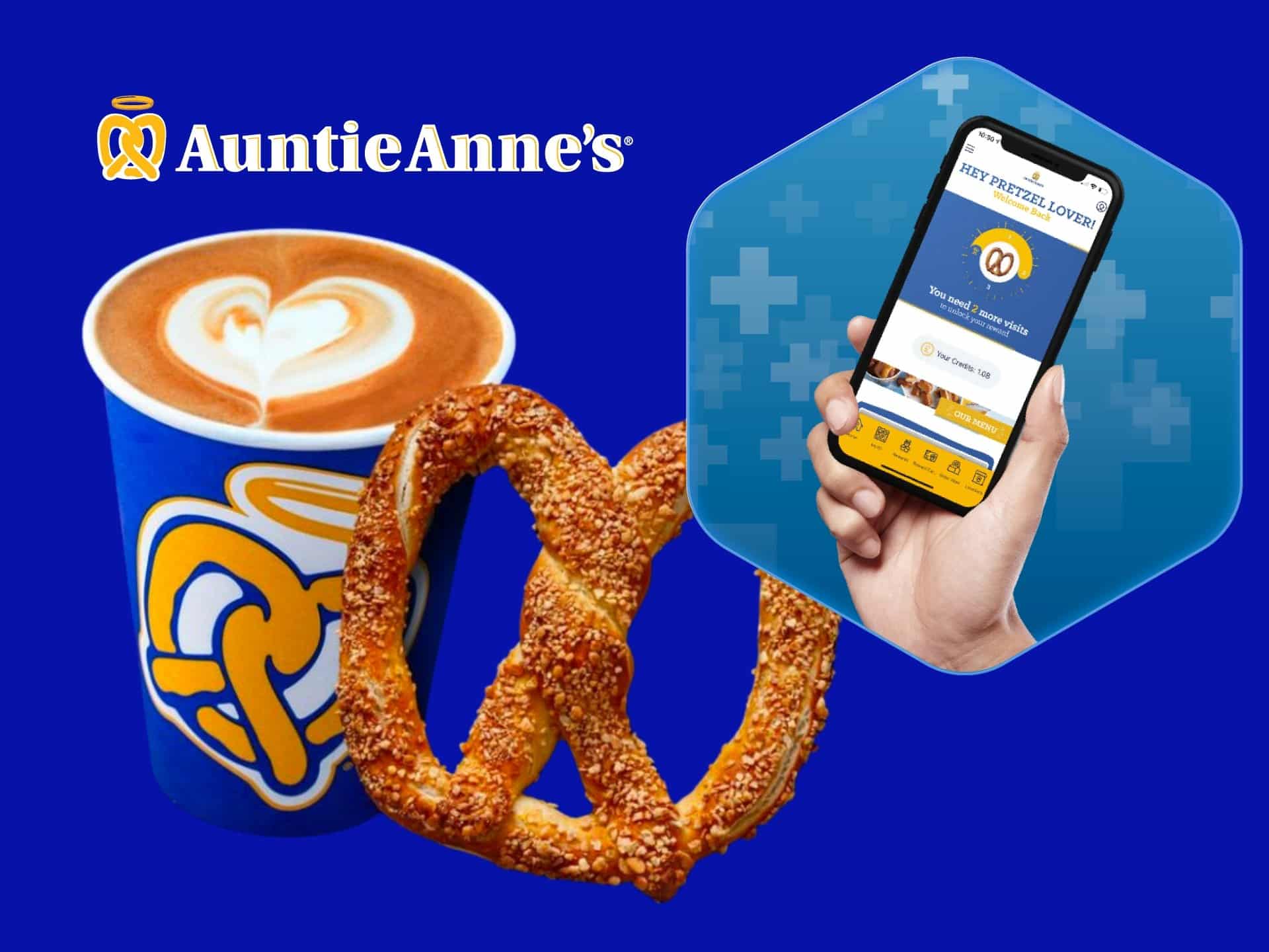 Auntie Anne's Pretzel Logo - Delicious Soft Pretzel Branding