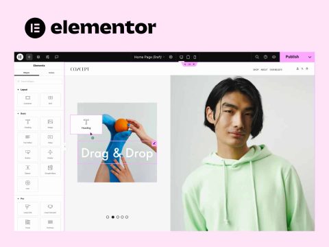 Elementor Elegant website cover image with a modern design, showcasing a clean layout and visually appealing content. Perfect for Elementor website templates.