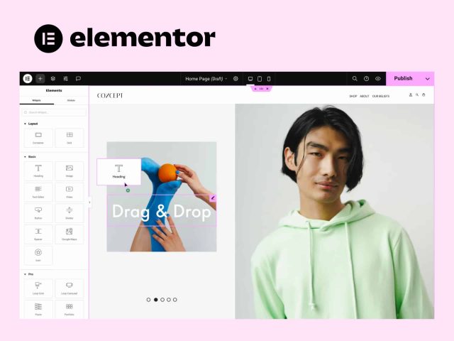 Elegant website cover image with a modern design, showcasing a clean layout and visually appealing content. Perfect for Elementor website templates.