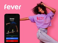 Fever app cover showcasing a vibrant, user-friendly interface for deals and discounts. Download the app for amazing savings on your favorite products.
