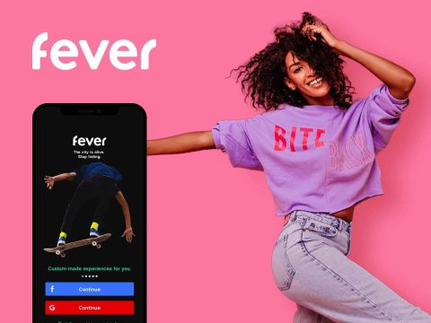 Fever app cover showcasing a vibrant, user-friendly interface for deals and discounts. Download the app for amazing savings on your favorite products.