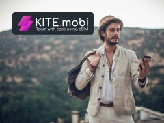 Kite Mobile phone cover. Clear TPU case for iPhone 14/14 Pro/15/15 Pro. Protective, durable, slim design. Available in various colors.