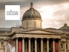 National Gallery, London - iconic architecture and art museum. Explore masterpieces and historical landmarks.