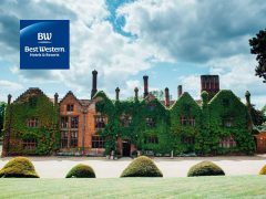 Best Western Hotels Resorts: Comfortable hotel cover image. Wide shot showcasing a welcoming atmosphere, ideal for travel and accommodation.