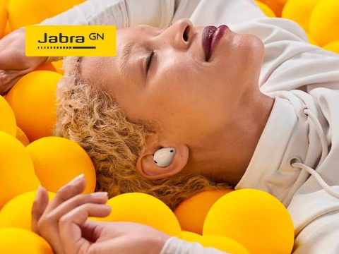 Jabra Jabra Elite 7 Pro wireless earbuds cover, protective case for Jabra headphones, black, stylish design.