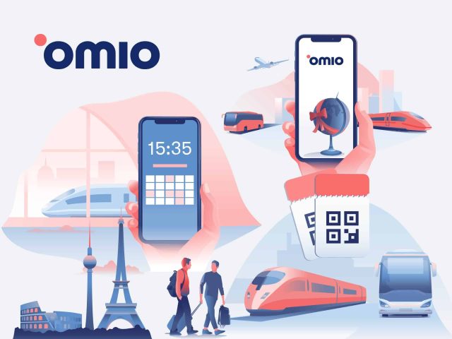 Omio Omio new cover: Train, bus, flight booking platform. Travel deals, explore destinations.