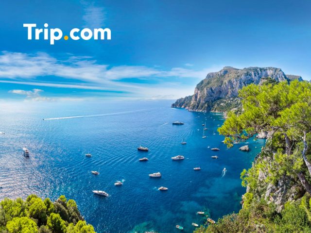 Trip Com cover image showcasing travel deals and vacation packages. Flight, hotel, and rental car options available. Travel offers, vacation planning, booking travel online.
