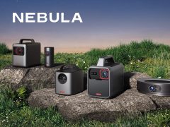 Anker Nebula Portable Projector - Compact, Portable Movie Theater. 1920x1440 resolution. Perfect for travel and home use.