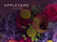 Appleyard Flowers bouquet, online flower delivery UK, fresh flowers, beautiful floral arrangement, best florist.