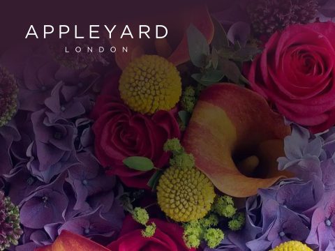 Appleyard Flowers bouquet, online flower delivery UK, fresh flowers, beautiful floral arrangement, best florist.