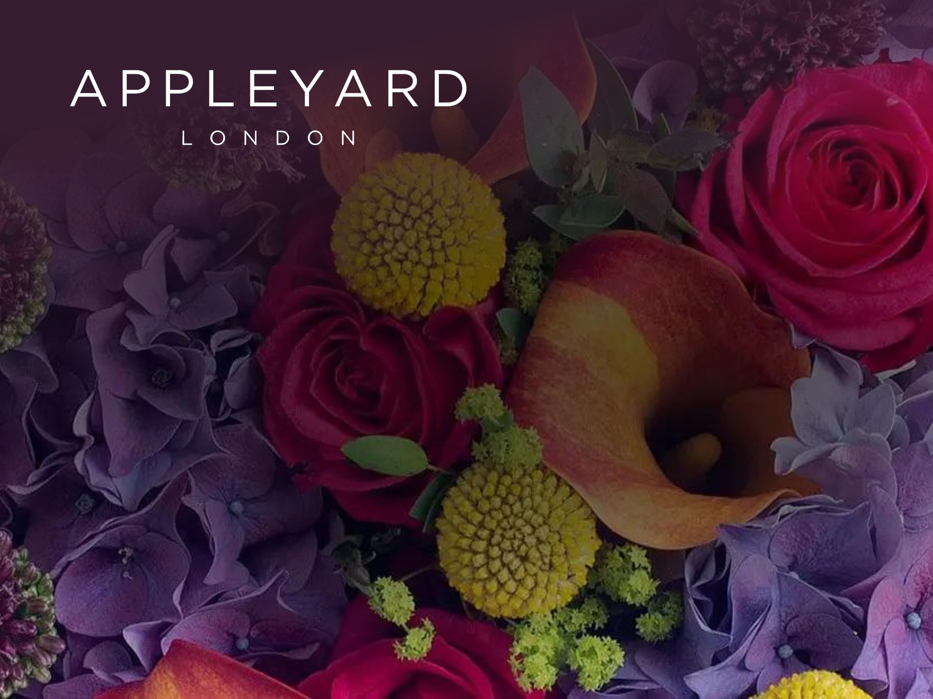 Appleyard Flowers bouquet, online flower delivery UK, fresh flowers, beautiful floral arrangement, best florist.