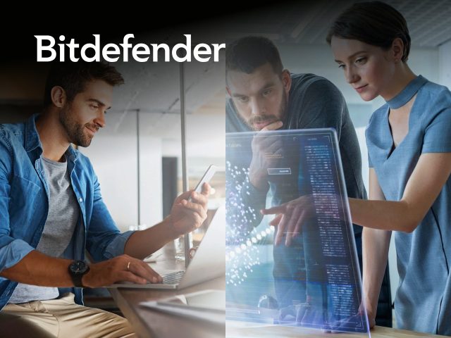 Bitdefender Bitdefender antivirus software cover. Secure your device with top-rated protection. Download Bitdefender now!