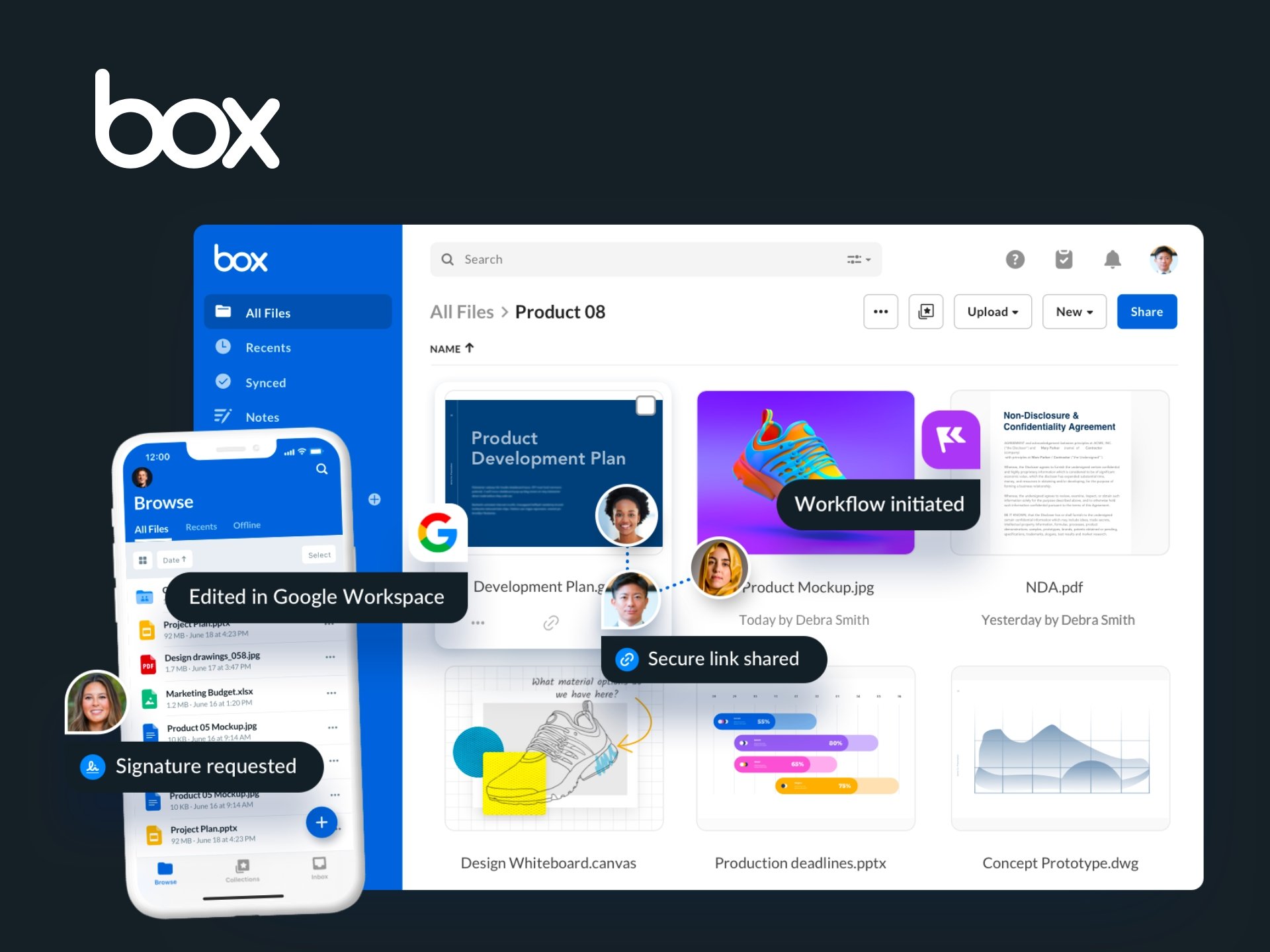Box.com Offers & Deals Box Cloud Cover: Secure Cloud Storage & Data Protection - Enterprise Solutions