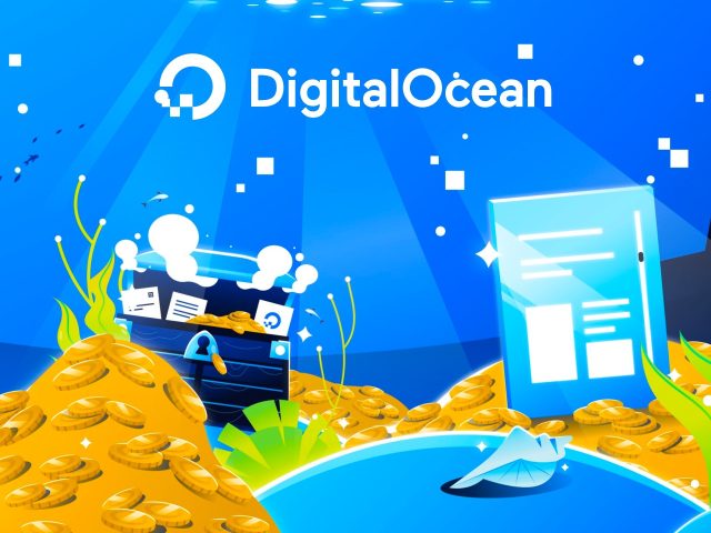 DigitalOcean DigitalOcean cloud computing server rack, data center, hosting. Scalable infrastructure for developers and businesses.