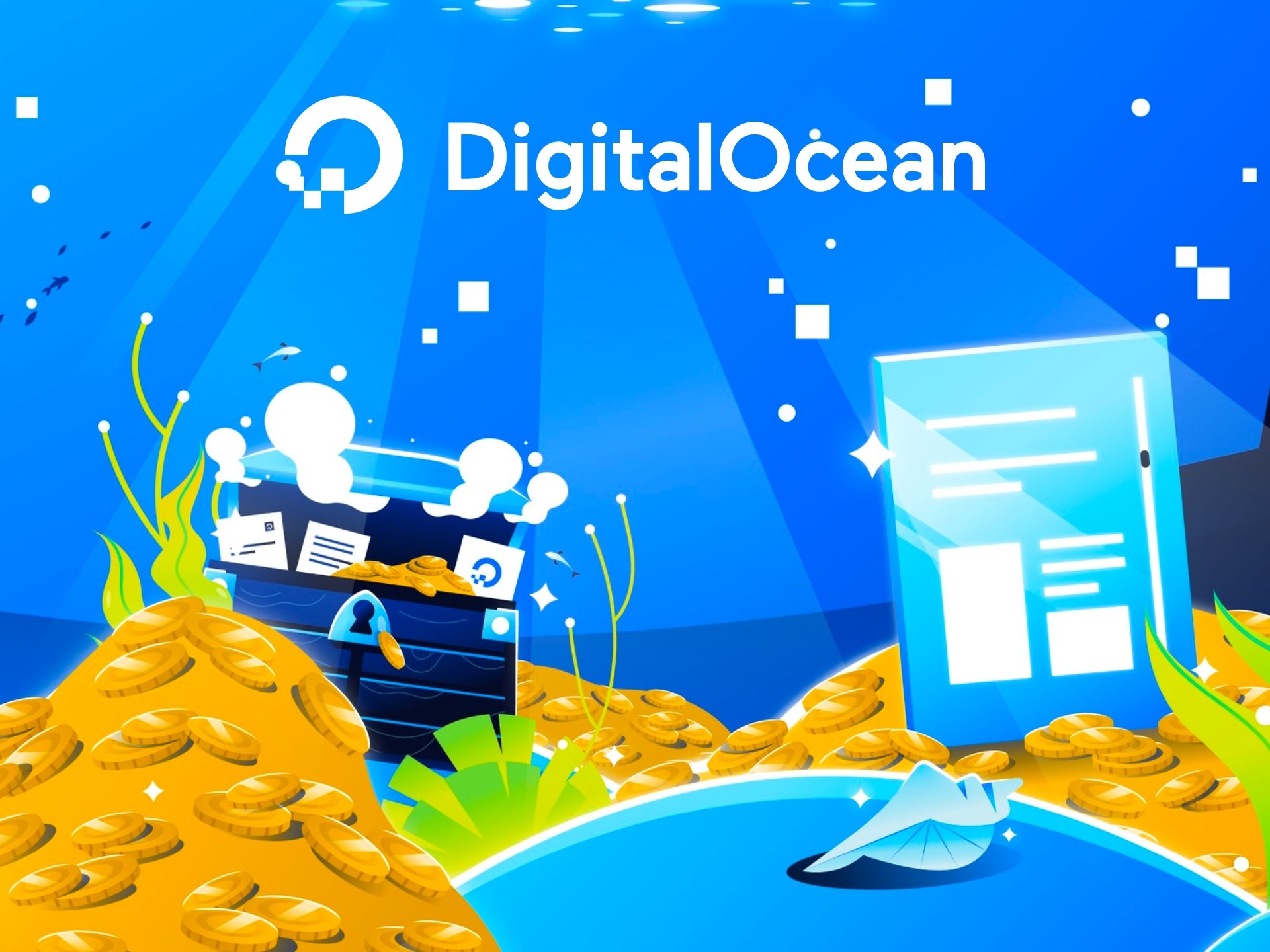 DigitalOcean Promo Code DigitalOcean cloud computing server rack, data center, hosting. Scalable infrastructure for developers and businesses.