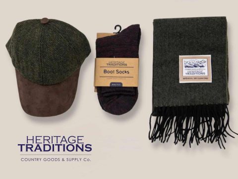 Heritage Traditions 2025 brand cover featuring timeless designs and quality craftsmanship. Focus on enduring style and lasting value.