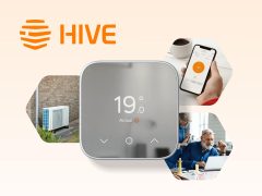 British Gas Hive New Hive logo design, modern branding, corporate logo, logo update, brand identity.