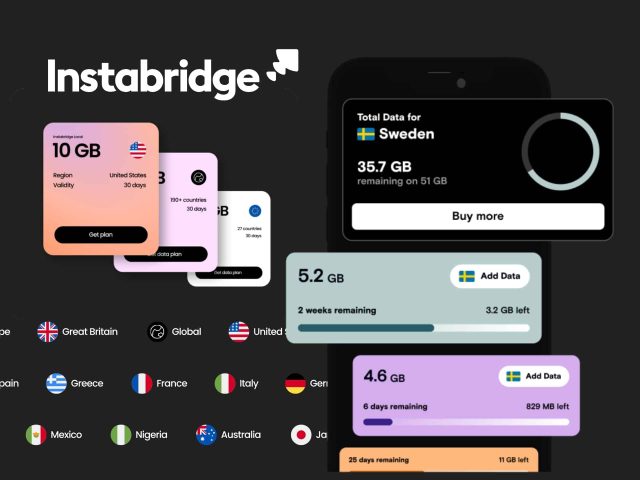 Instabridge eSIM: Stay connected worldwide with affordable mobile data plans. Download the Instabridge app for eSIM deals and travel data savings.