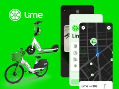 Lime scooter ebike for sale, electric scooter, city transportation, sustainable commuting, eco-friendly ride. 1920x1440