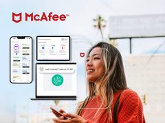 McCafé coffee cup with latte art, promotional image for coffee and drinks, McCafe menu, coffee shop, Starbucks alternative