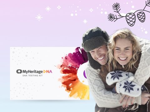 MyHeritage Vintage family portrait, 1920s, sepia tone, historical photograph, family history, genealogy, heritage, old photo