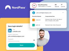 Nordpass cover image showcasing a premium subscription service for deals, discounts, and shopping savings. High-quality lifestyle image.