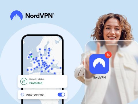 NordVPN NordVPN cover image: Secure online privacy with VPN service. Browse safely, protect data, and enjoy fast speeds. Get NordVPN today!